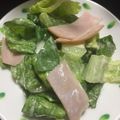 キティ丸's cooksnap of when they made ロメインレタスの超簡単サラダ.