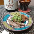 ダイナマイト漆黒's cooksnap of when they made ねぎ味噌牛タン.