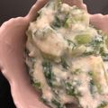 クックQ3XTYZ☆'s cooksnap of when they made 菜っ葉（白菜・間引き菜）の白和え.