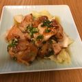 eri＊mama's cooksnap of when they made 超絶品！キャベツと鶏肉のネギだくソース.