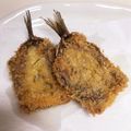 ゆうゆうショコラ's cooksnap of when they made 節約☆丸干しイワシのフライ♪.