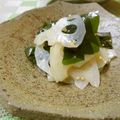 solapapa's cooksnap of when they made れんこんとわかめのナムル.