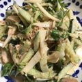 りおなさらら's cooksnap of when they made ツナと水菜のゴママヨポンサラダ♡.