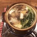 ヒルズジャーキー's cooksnap of when they made 【ひとり鍋】牡蠣の出汁鍋～おろしポン酢味.