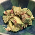 EGUDON's cooksnap of when they made 簡単！アボカドとカニカマのマヨサラダ.