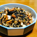 猫のオソマ's cooksnap of when they made 切り干し大根と大豆の煮物.