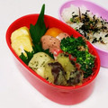 なななな♡MaMa's cooksnap of when they made 魚肉ソーセージの黒胡椒炒め！.