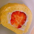 マキゆか's cooksnap of when they made 米粉ロールケーキ.