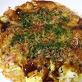☆くらこ☆'s cooksnap of when they made キャベツとしらすのなんちゃってお好み焼き.
