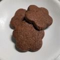 tanzanite's cooksnap of when they made 【決定版】ココアじゅわ~濃‼︎クッキー.