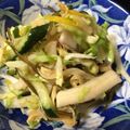 りおなさらら's cooksnap of when they made ヘルシーさっぱりサラダ☆常備菜で.