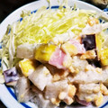 キャラメグ♪'s cooksnap of when they made 長いもとさつま芋のマヨネーズサラダ♪.