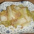 きらり流れ星's cooksnap of when they made ＊白菜とひき肉のみそ炒め＊.