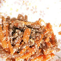 よたママ's cooksnap of when they made 簡単 糸コンと人参の明太子炒め.