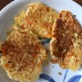 chanlisa's cooksnap of when they made お好み焼き風ぱぱっと離乳食/幼児食.