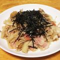 まるちゃんとごはん's cooksnap of when they made きのことベーコンのバター醤油炒め！.