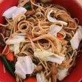 （＊あωや＊）'s cooksnap of when they made 簡単絶品！春キャベツの回鍋肉パスタ.