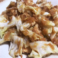 ああーちゃｎ's cooksnap of when they made 鶏肉とキャベツのみぞれ炒め。.