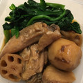 三毛ジジさん's cooksnap of when they made 里芋と鶏の手羽先の黒砂糖煮.
