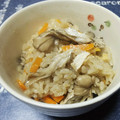 ♪Juliet♪'s cooksnap of when they made 我が家の舞茸ご飯(炊き込み).