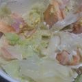 クック9P6O5D☆'s cooksnap of when they made 柿と温キャベツのマヨサラダ.