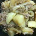 オールボン's cooksnap of when they made そぼろ肉じゃが.