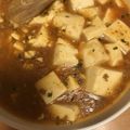 たいがちん's cooksnap of when they made 市販の素をアレンジ★簡単★麻婆豆腐.