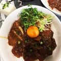 ☆ずぴちゃん☆'s cooksnap of when they made 簡単☆韓国風マグロとアボカドのづけ丼.
