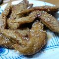 Natsutach's cooksnap of when they made シンプルだけど一味違う！手羽先の唐揚げ.