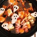 ま～りぃ's cooksnap of when they made ハロウィン鍋 デコ鍋 キャラ鍋.