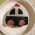 ☆haru_mi☆'s cooksnap of when they made パトカー(キャラ弁).