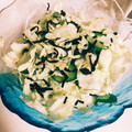 seacomet's cooksnap of when they made キャベツときゅうりの❇1分❇もみ漬け.