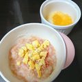 ひ-ﾁｬﾝ's cooksnap of when they made 離乳食中期〜オムライス＊.