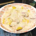 Abuchika☆'s cooksnap of when they made 鶏むね肉とキャベツのほっこりクリーム煮.
