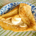 soratea's cooksnap of when they made 何でも巻いて☆簡単クレープ.