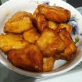 クック14565☆'s cooksnap of when they made 簡単☆りんご酢とハチミツの鶏肉から揚げ.