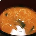 土屋はちまき's cooksnap of when they made 糸こんにゃくとわかめの味噌汁.