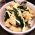 ゆうまり5448's cooksnap of when they made 柔らか鶏胸肉とほうれん草の甘辛照り焼き丼.