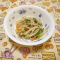 pitachan1's cooksnap of when they made 簡単☆豚ニラもやし。.