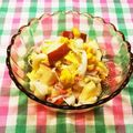 つつくみ's cooksnap of when they made 白菜とりんごのサラダ♡.