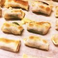しんちゃん☆きっちん's cooksnap of when they made お弁当やおつまみに！餃子の皮で簡単おかず.
