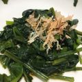 クックQOK13Q☆'s cooksnap of when they made 麺つゆレンチンで簡単！ほうれん草のお浸し.