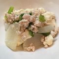 まりりん813's cooksnap of when they made かぶのトローリ◇ひき肉豆腐あんかけ.