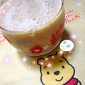 いずぅとゆーま's cooksnap of when they made 材料３つだけ♪柿バナナミルク☆スムージー.