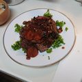クックFQY880☆'s cooksnap of when they made 鶏肉の赤ワイン煮.