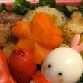 ☆☆☆☆あき☆☆☆☆'s cooksnap of when they made お弁当名脇役☆花人参.