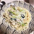 まわりてめくるん's cooksnap of when they made 濃厚★とろっとろ～★美味【カルボナーラ】.