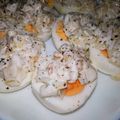 ★Rika★'s cooksnap of when they made ゆで卵の美味しい食べ方☆オニオンマヨ.