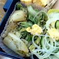 白玉☆'s cooksnap of when they made ほんのり甘い白菜の胡麻あえ.