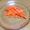 hiromi17's cooksnap of when they made にんじんのクミンマリネ.